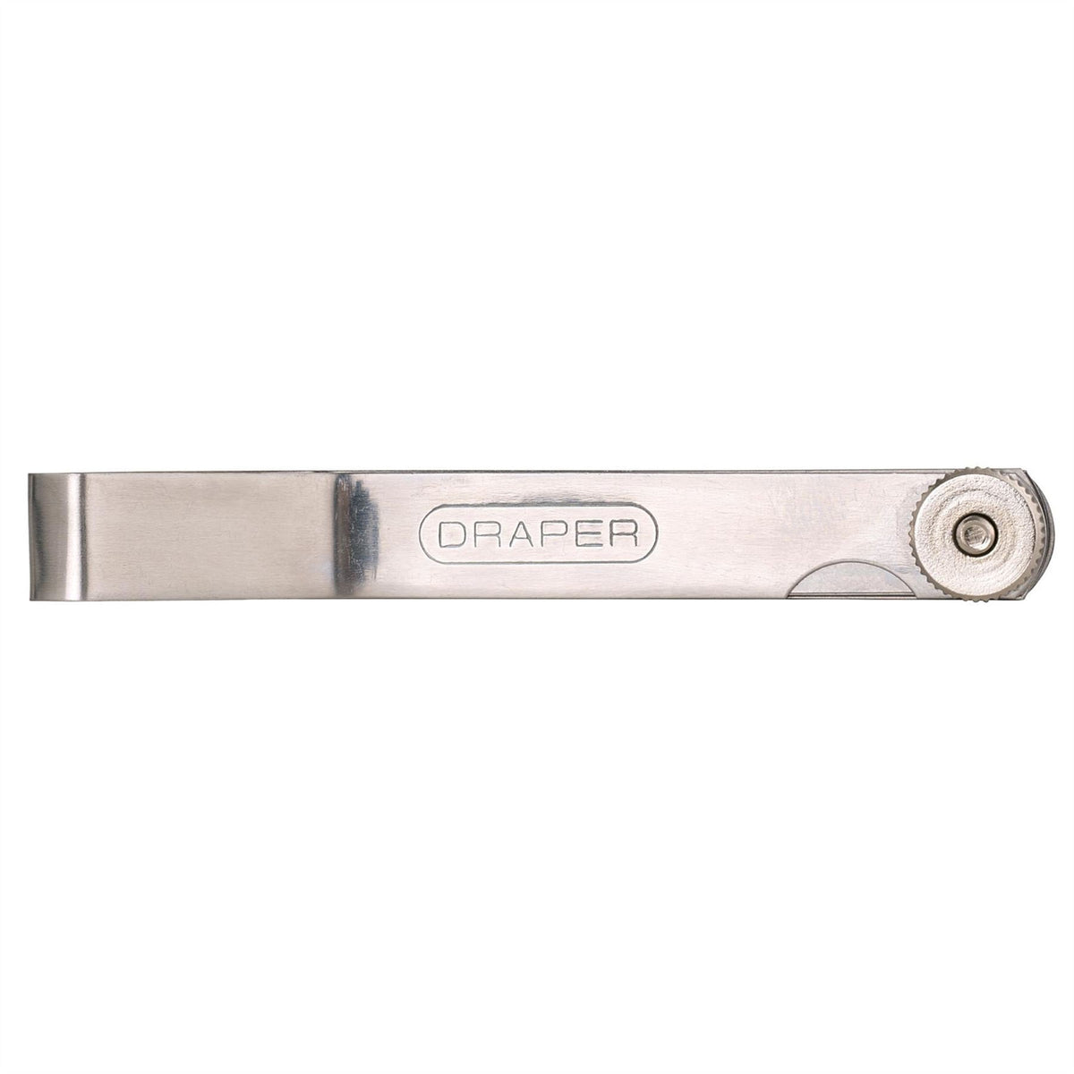 Draper 12 Blade Metric and Imperial Angled Tappet Gauge 51729 White Rose Tools