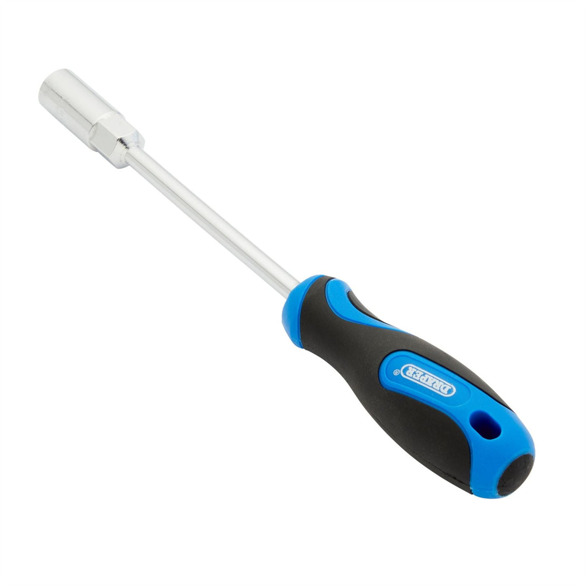 Draper Soft-Grip Nut Spinner 13mm 63509 White Rose Tools