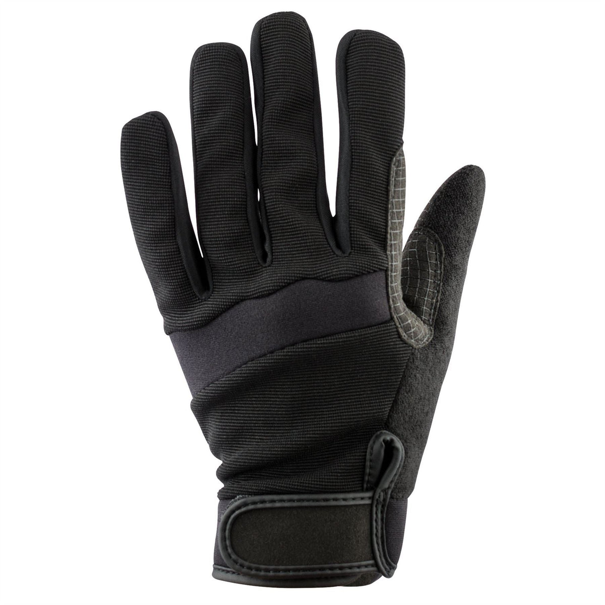 Draper Web Grip Work Gloves 71114 White Rose Tools