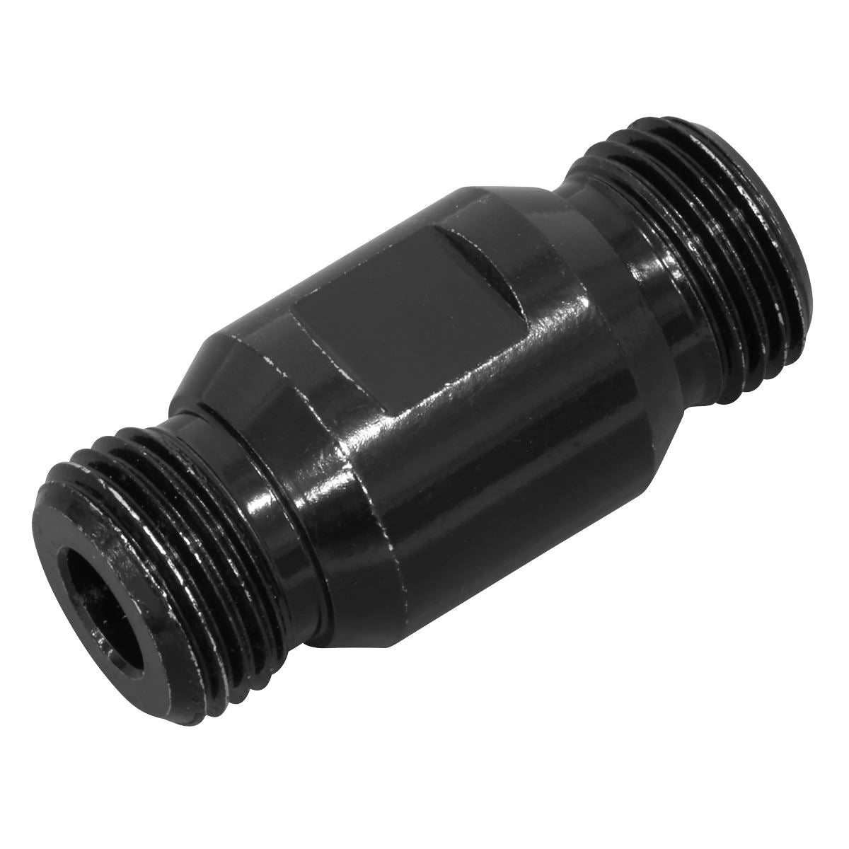 Sealey Diamond Core Drill Adaptor with Through Hole 1/2"BSP Male to 1/2"BSP Male White Rose Tools