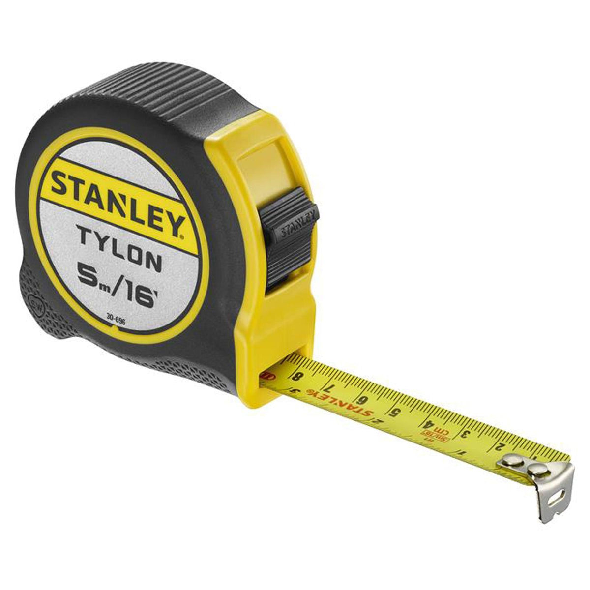Stanley 5m (16ft) Pocket Tape Measure White Rose Tools