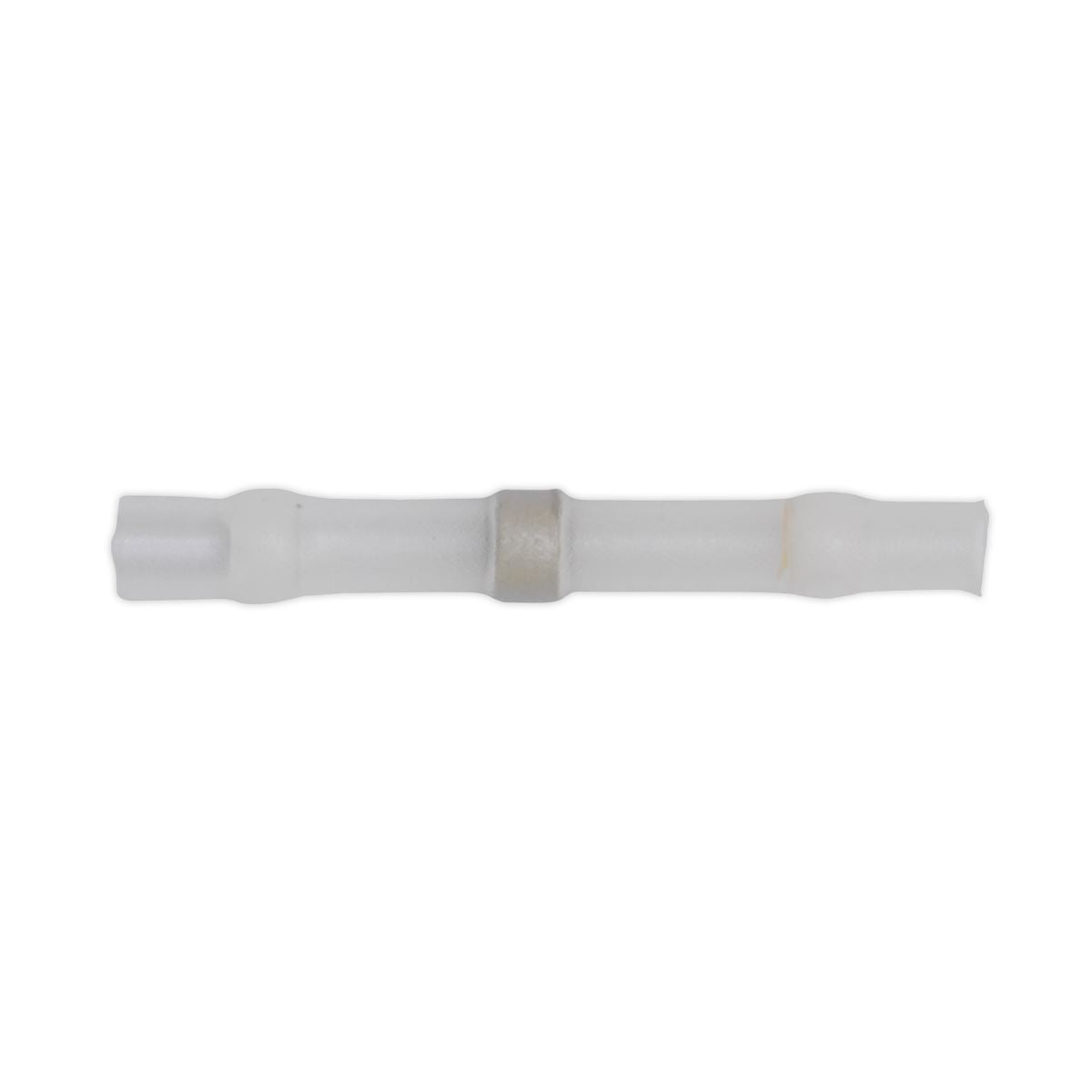 Sealey 25 Pack 24-22 AWG White Heat Shrink Solder Butt Connector Terminal