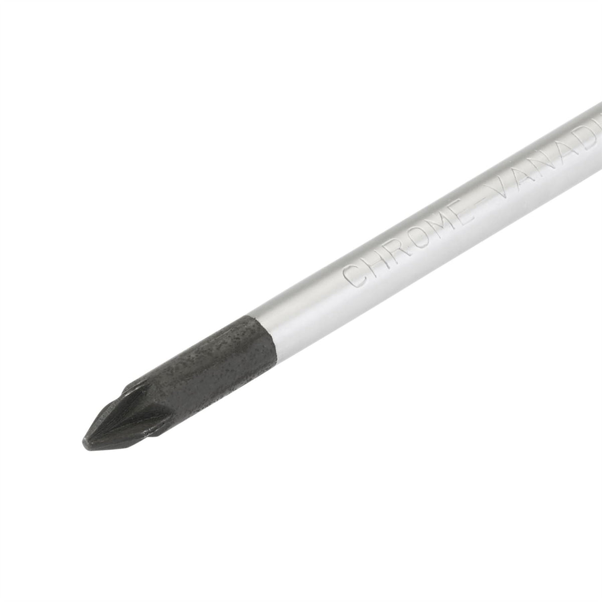 Draper Soft Grip PZ TYPE Screwdriver No.1 x 75mm 48926 White Rose Tools