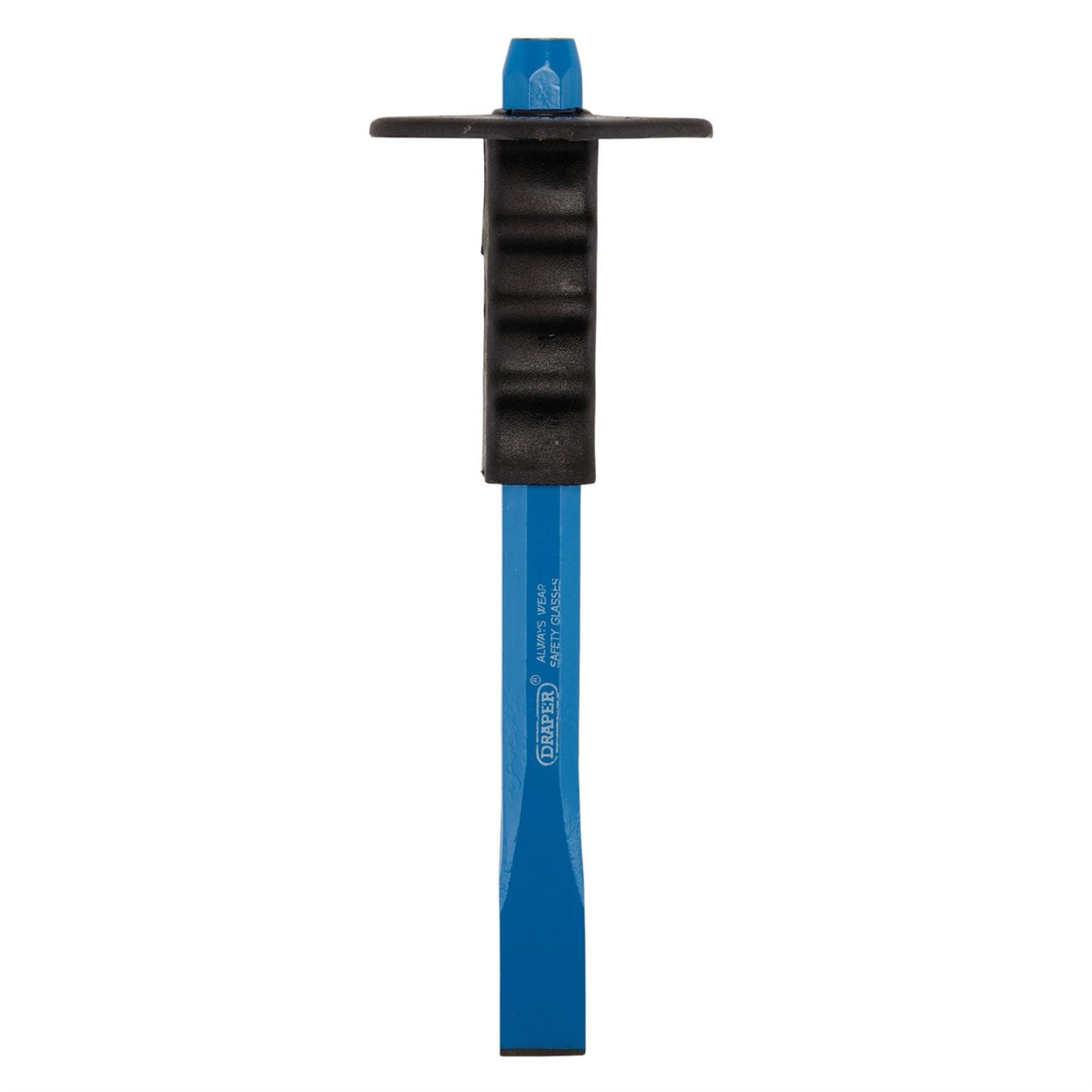 Draper Octagonal Shank Cold Chisel with Hand Guard 25 x 300mm (Sold Loose) 63748 White Rose Tools