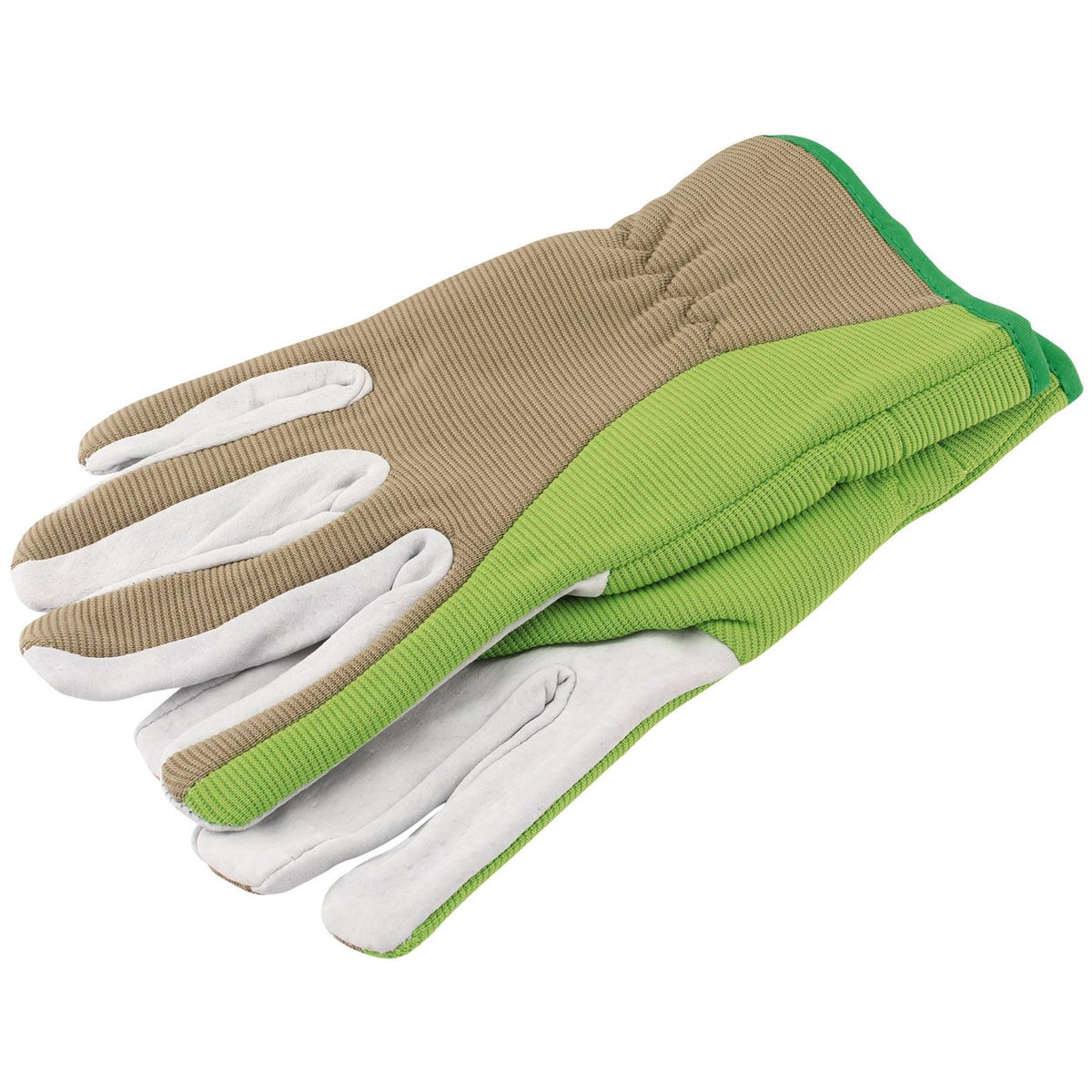Draper Expert Medium Duty Gardening Gloves M 82620 White Rose Tools