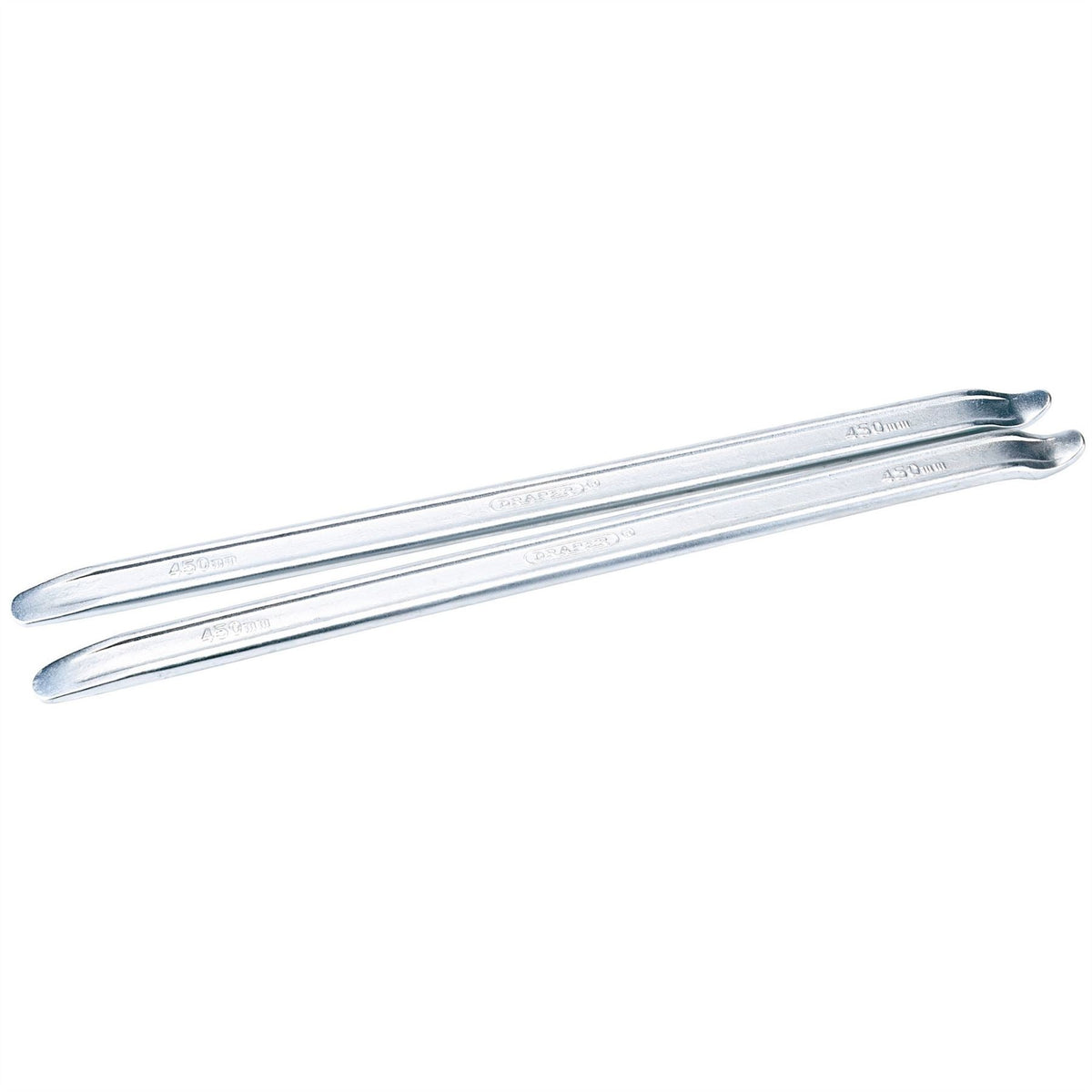 Draper Tyre Levers 450mm (Pack of 2) 31495 White Rose Tools