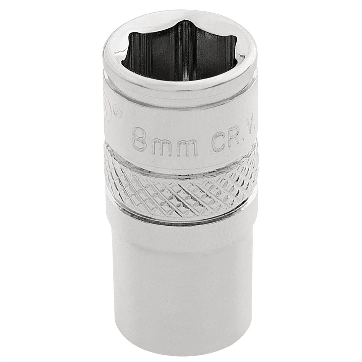 Draper Expert HI-TORQ® 6 Point Socket 1/4" Sq. Dr. 8mm 32536 White Rose Tools