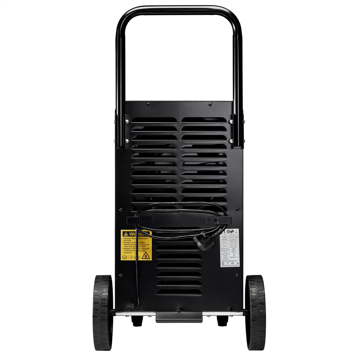 Draper 230V Industrial Dehumidifier 900W 50L 12498 White Rose Tools
