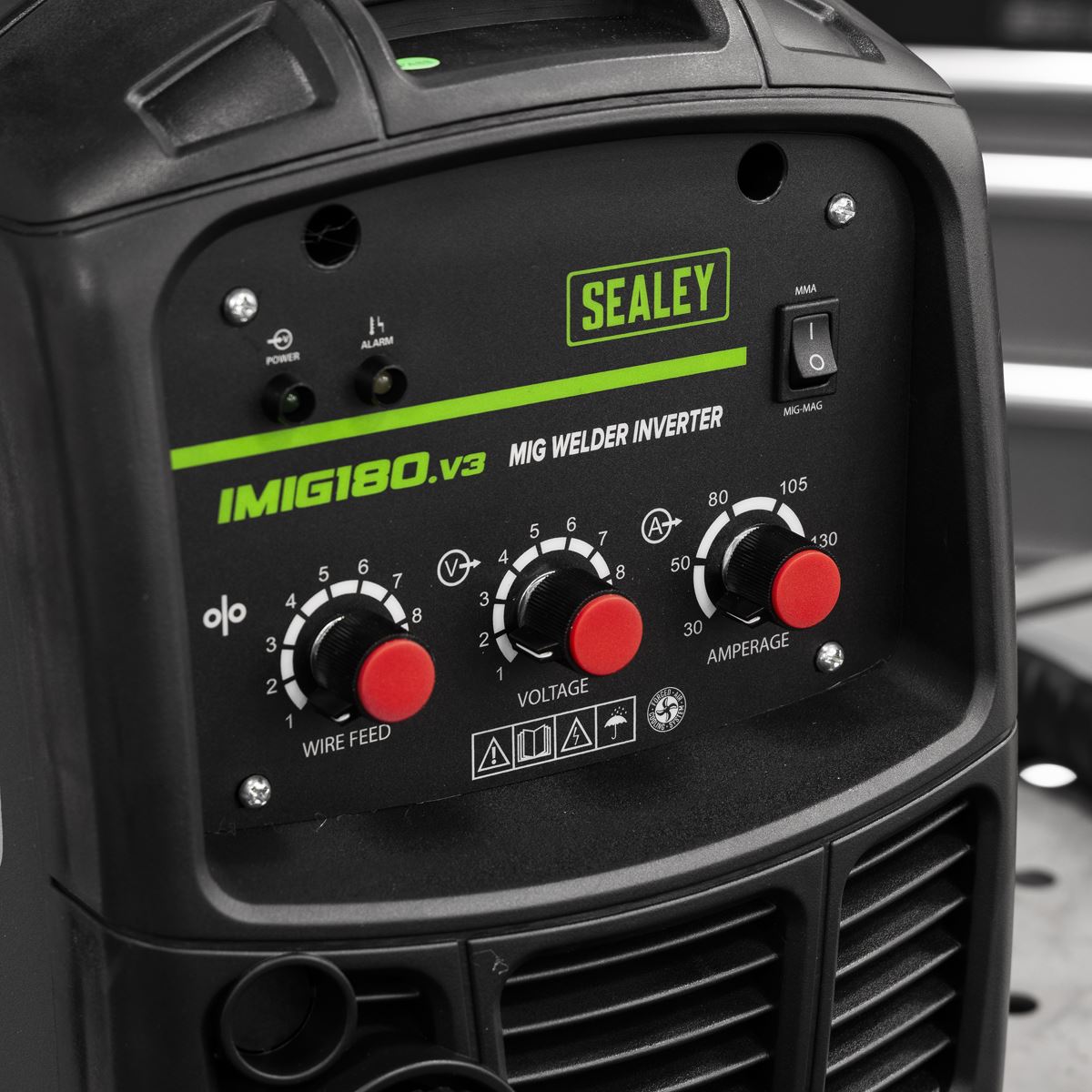 Sealey Premier MIG/MMA Inverter Welder 180A