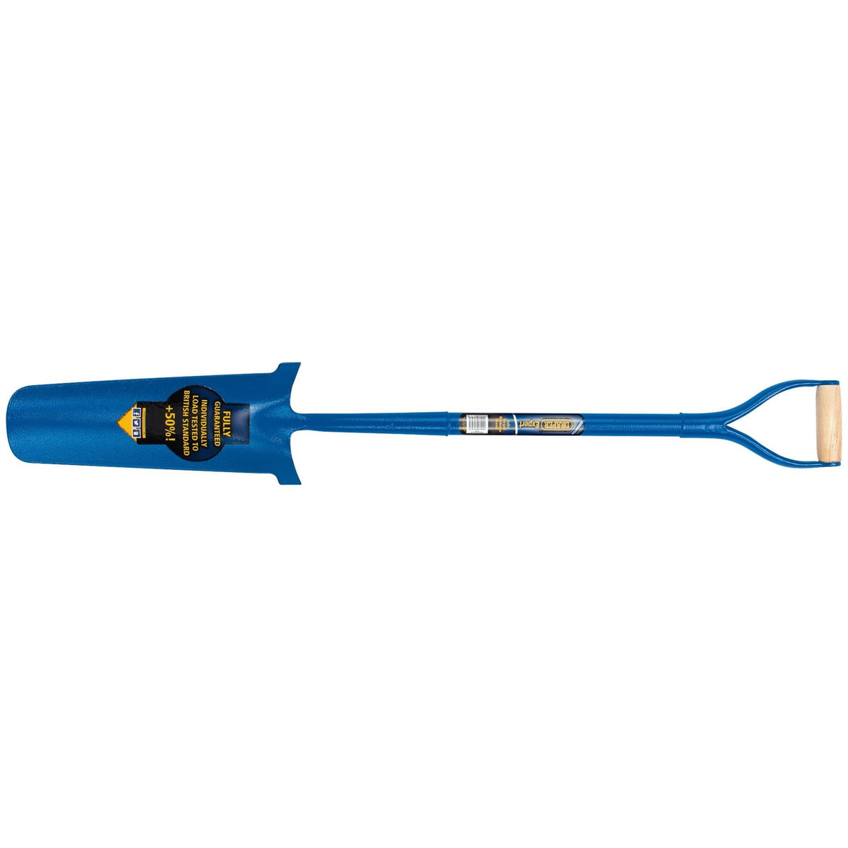 Draper Expert All Steel Contractors Drainage Shovel 64331 White Rose Tools