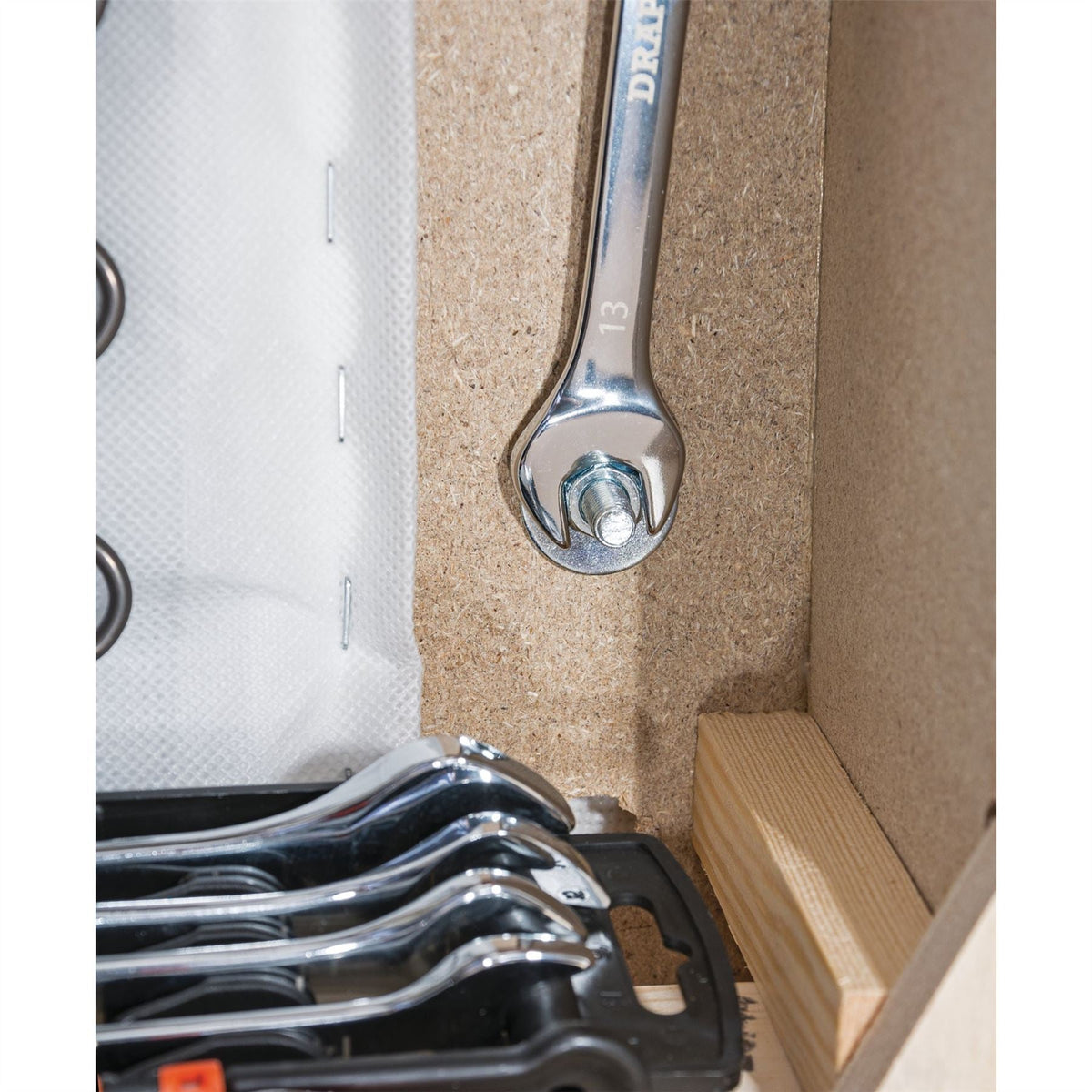 Draper HI-TORQ® Metric Combination Spanner Set 6-19mm (11 Piece) 66093 White Rose Tools