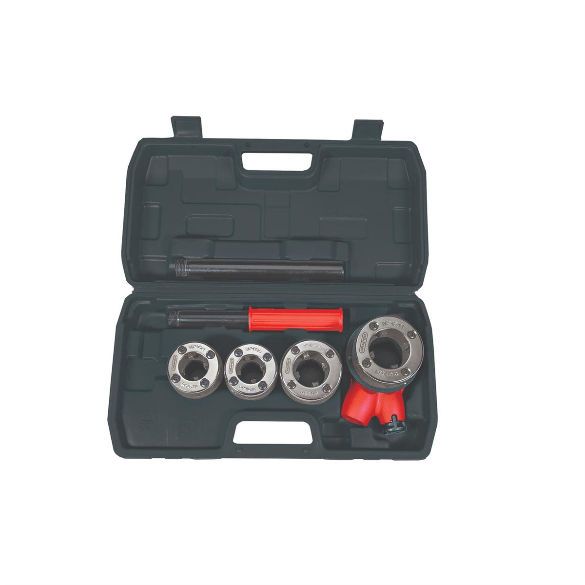 Draper Imperial Ratchet Pipe Threading Kit (7 Piece) 22498 White Rose Tools