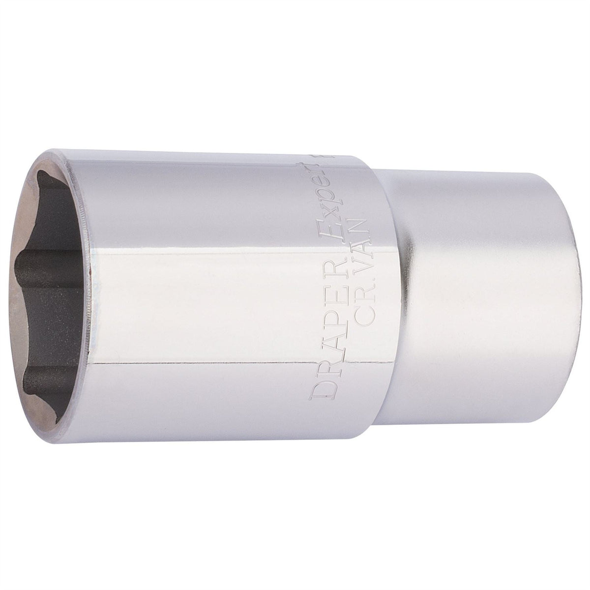 Draper Expert Hub Nut Socket 1/2" Sq. Dr. 32mm 35521 White Rose Tools