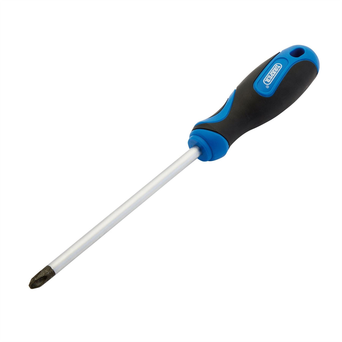 Draper Soft Grip Cross Slot Screwdriver No.3 x 150mm 34552 White Rose Tools