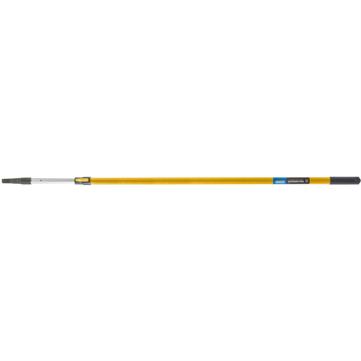 Draper Step-Lock Fibreglass Extension Pole 2.4m 41570 White Rose Tools