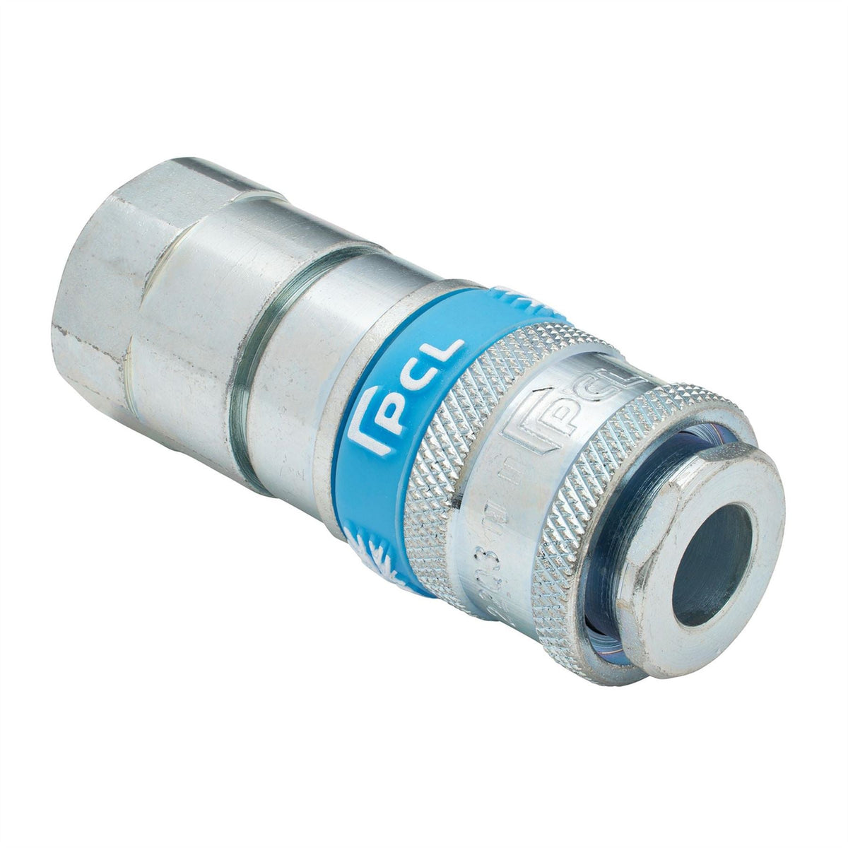 Draper 1/2" Female Thread PCL Parallel Airflow Coupling (Sold Loose) 37831 White Rose Tools