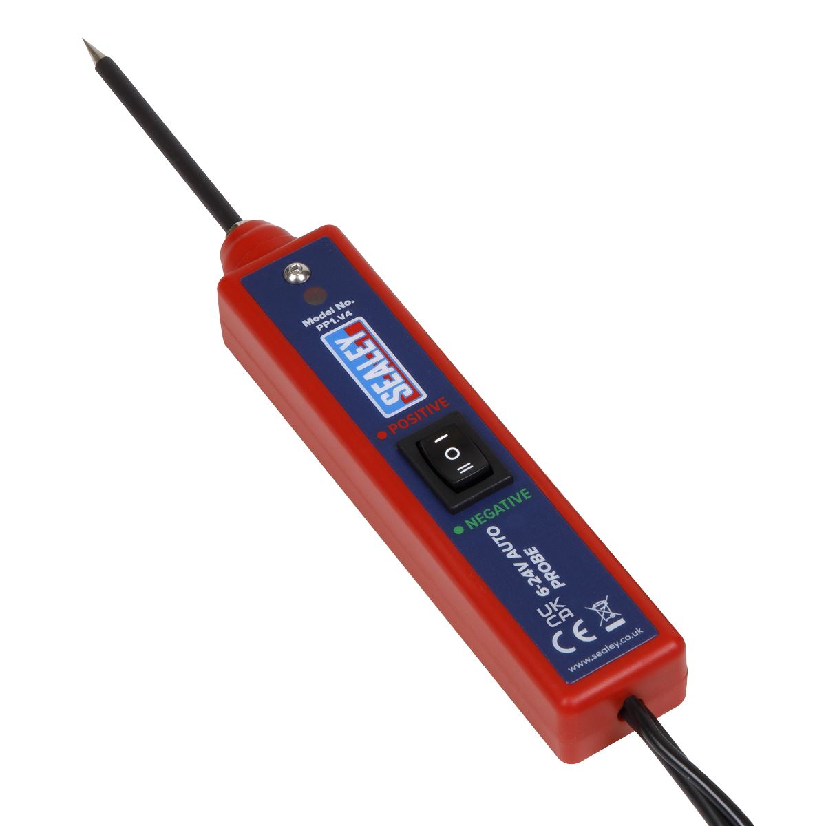 Sealey 6-24V Auto Probe Mechanic Garage Electrician Vehicle Circuit Tester Power