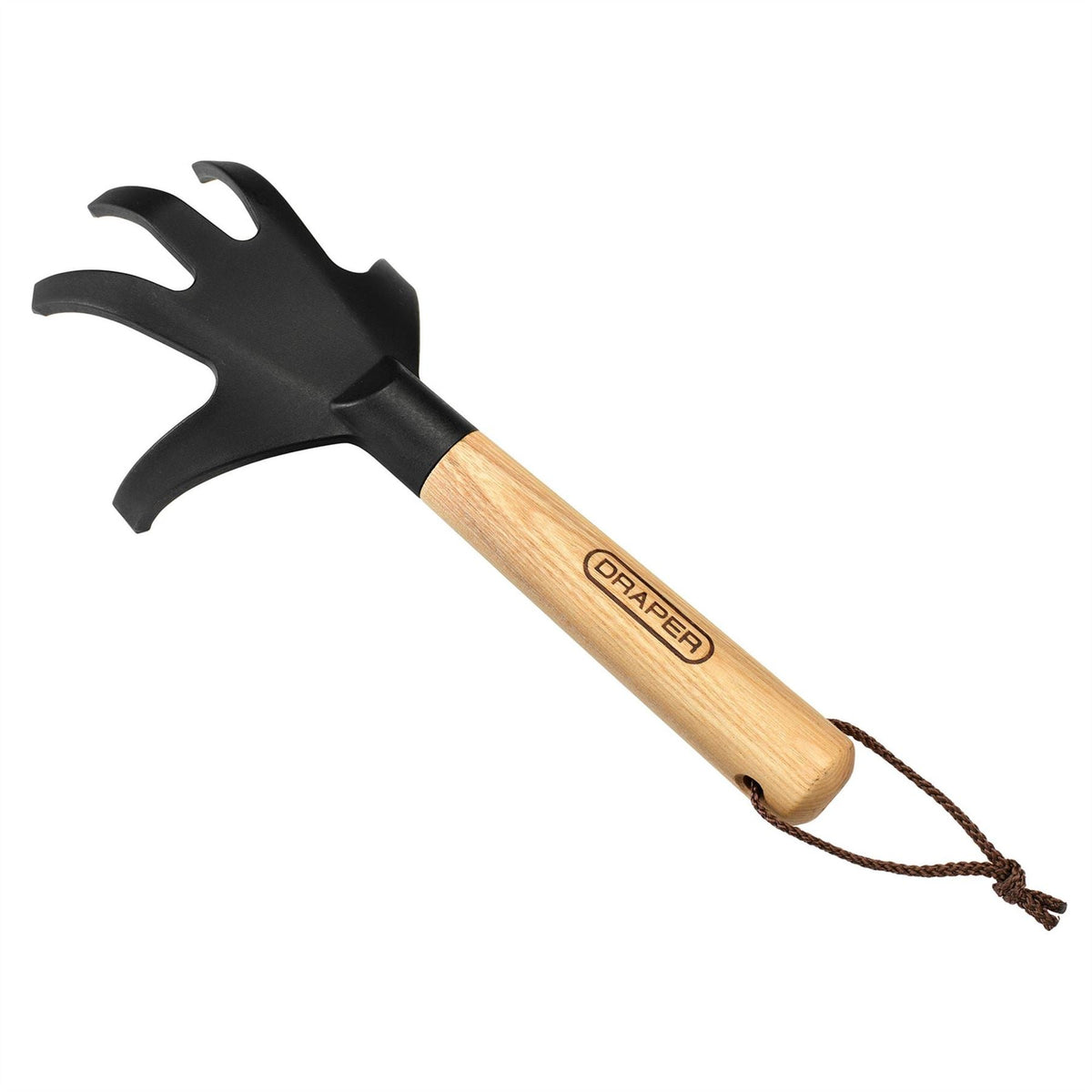 Draper 5-Tine Hand Cultivator 30954 White Rose Tools