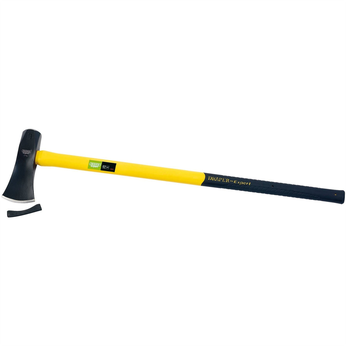 Draper Expert Fibreglass Shaft Log Splitting Maul 2.7kg 09944 White Rose Tools
