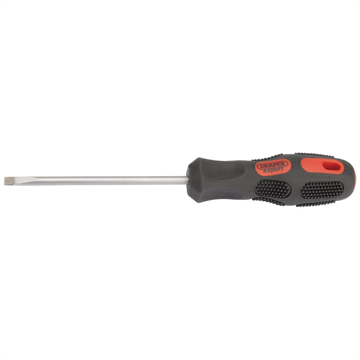 Draper Expert Plain Slot Parallel Tip Screwdriver 5 x 100mm (Sold Loose) 40033 White Rose Tools
