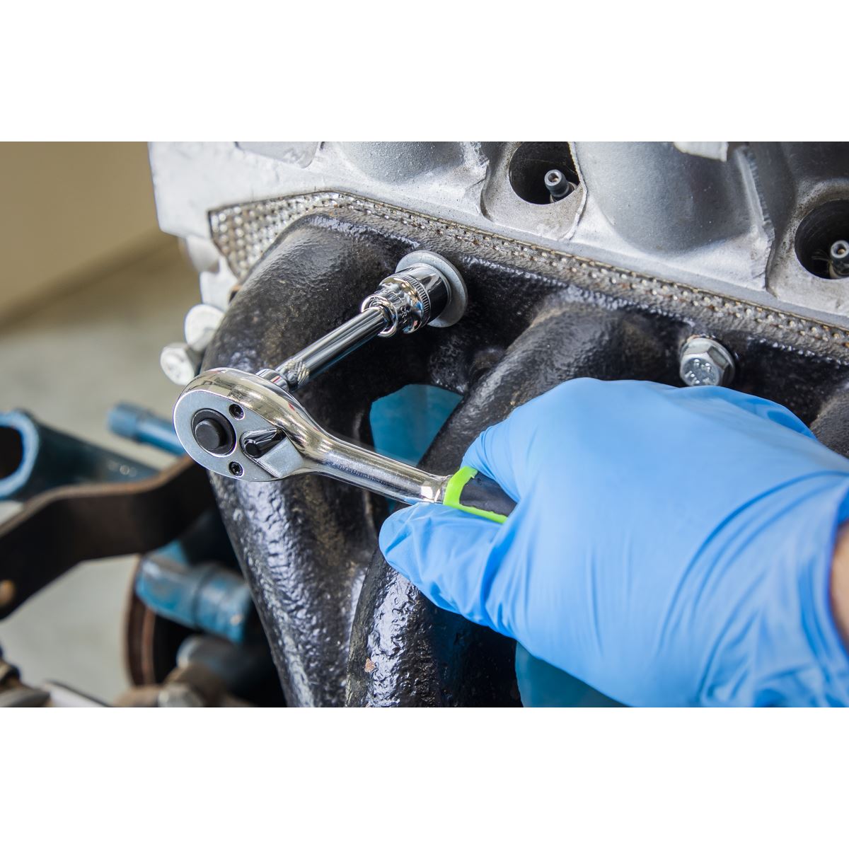 Siegen by Sealey Top Chest & Rollcab Combination 6 Drawer with Tool Kit 247pc