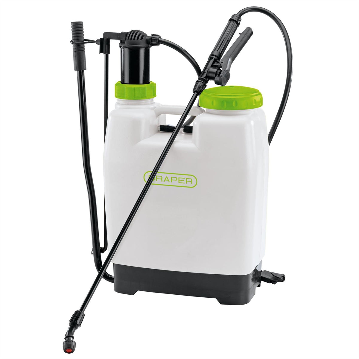 Draper Knapsack Pressure Sprayer 12L 63056 White Rose Tools