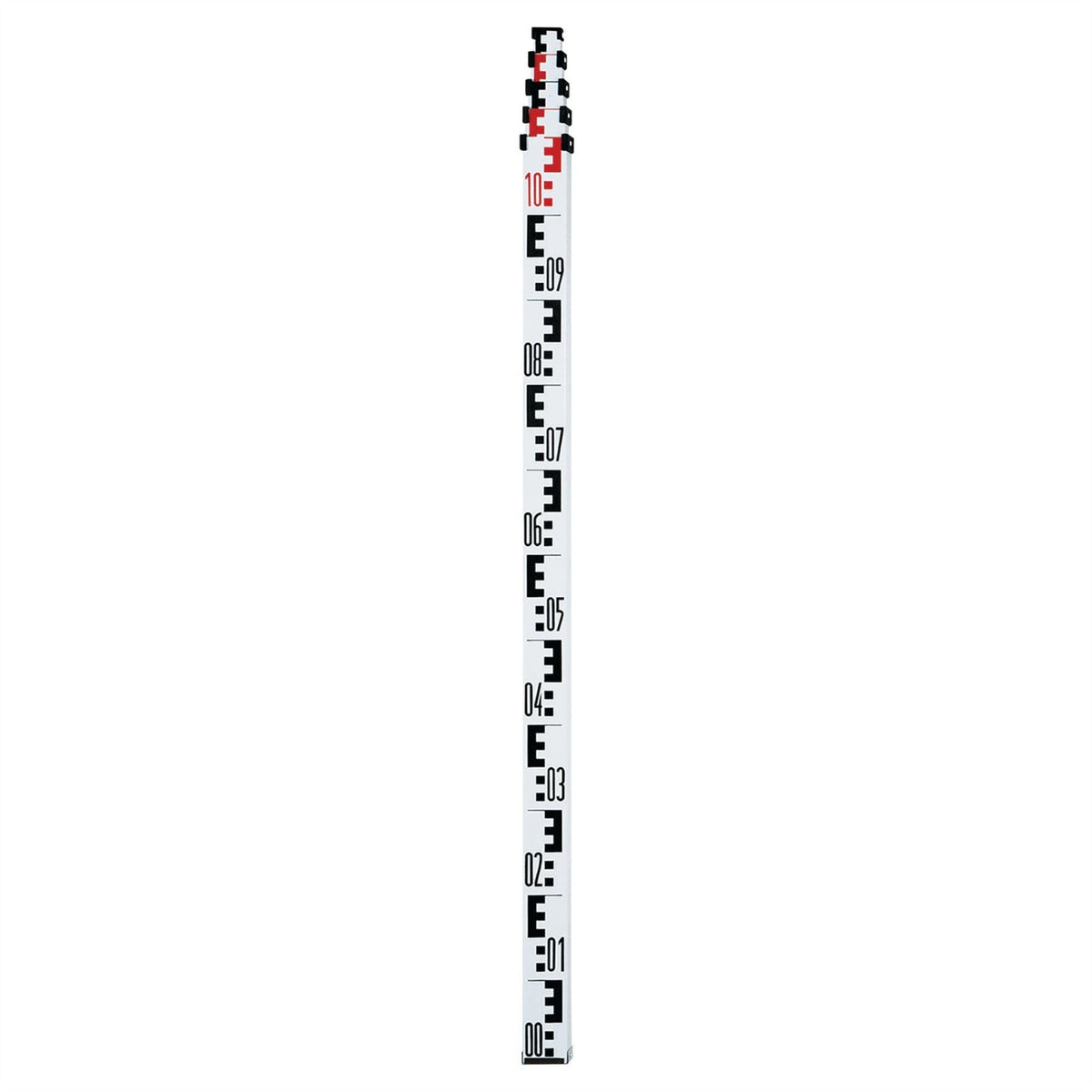 Laserliner 080.42 Telescopic Levelling Staff LT 4m 32174 White Rose Tools