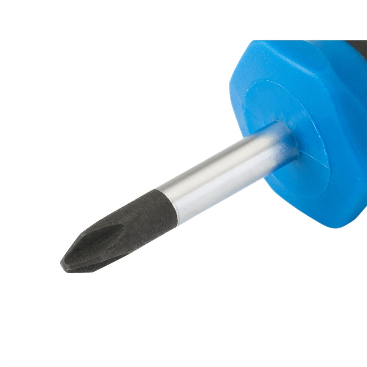 Draper Soft Grip Cross Slot Screwdriver No.2 x 38mm 50181 White Rose Tools
