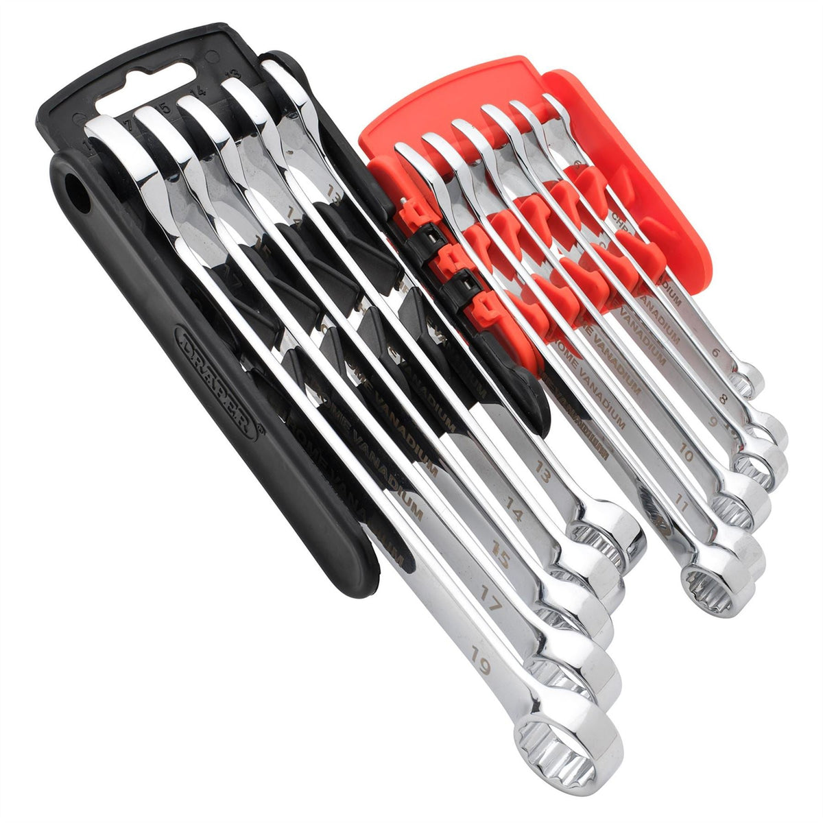 Draper HI-TORQ® Metric Combination Spanner Set 6-19mm (11 Piece) 66093 White Rose Tools