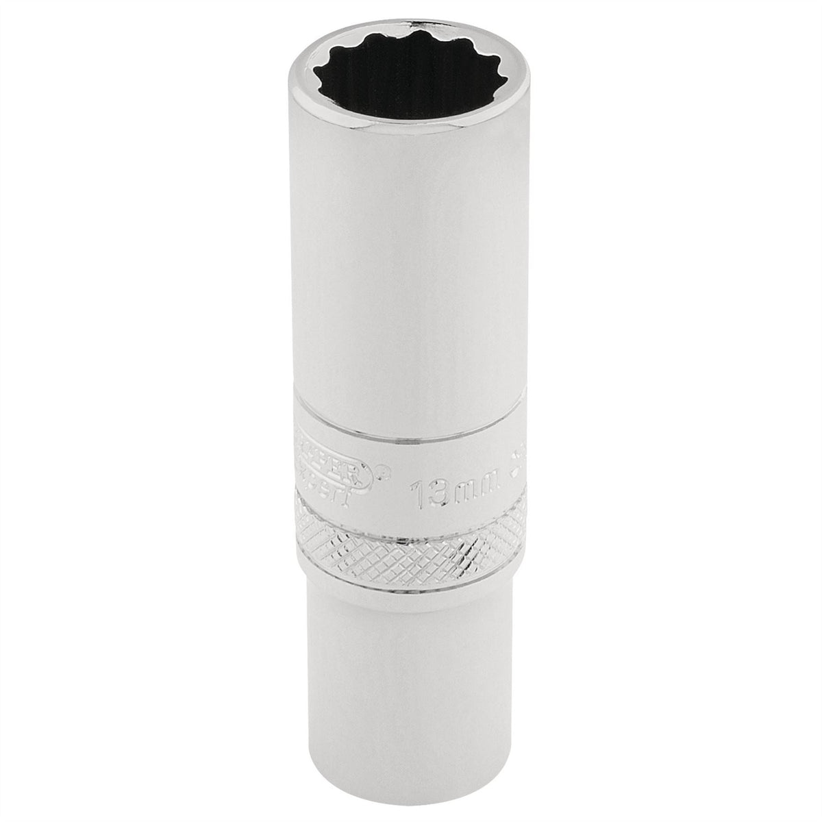 Draper Expert HI-TORQ® 12 Point Deep Socket 3/8" Sq. Dr. 12mm 32822 White Rose Tools
