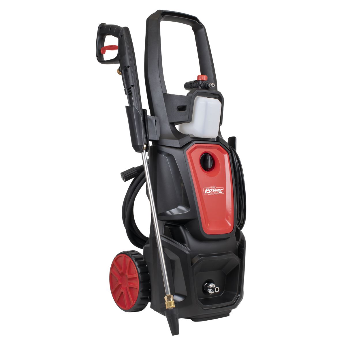 Sealey Pressure Washer 140bar with TSS & Rotablast® Nozzle 230V