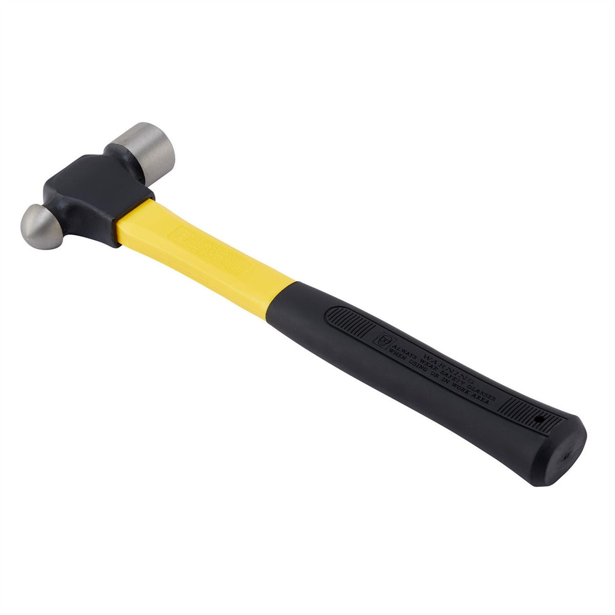Draper Expert Ball Pein Hammer with Fibreglass Shaft 450g/16oz 63348 White Rose Tools