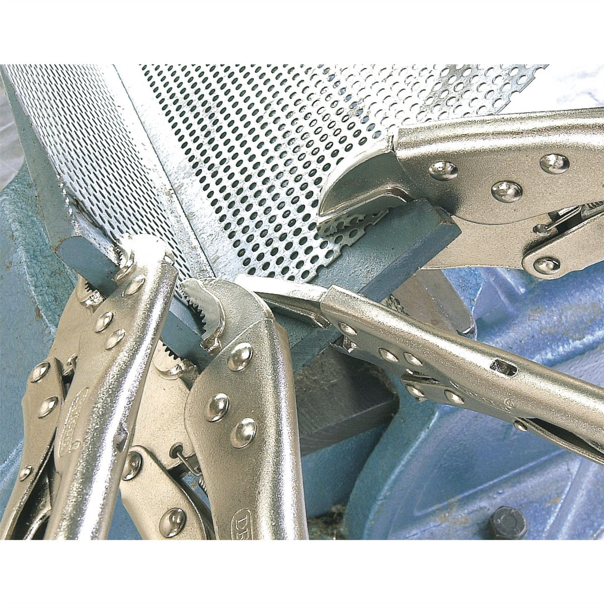 Draper Locking Pliers Set (4 Piece) 35373 White Rose Tools