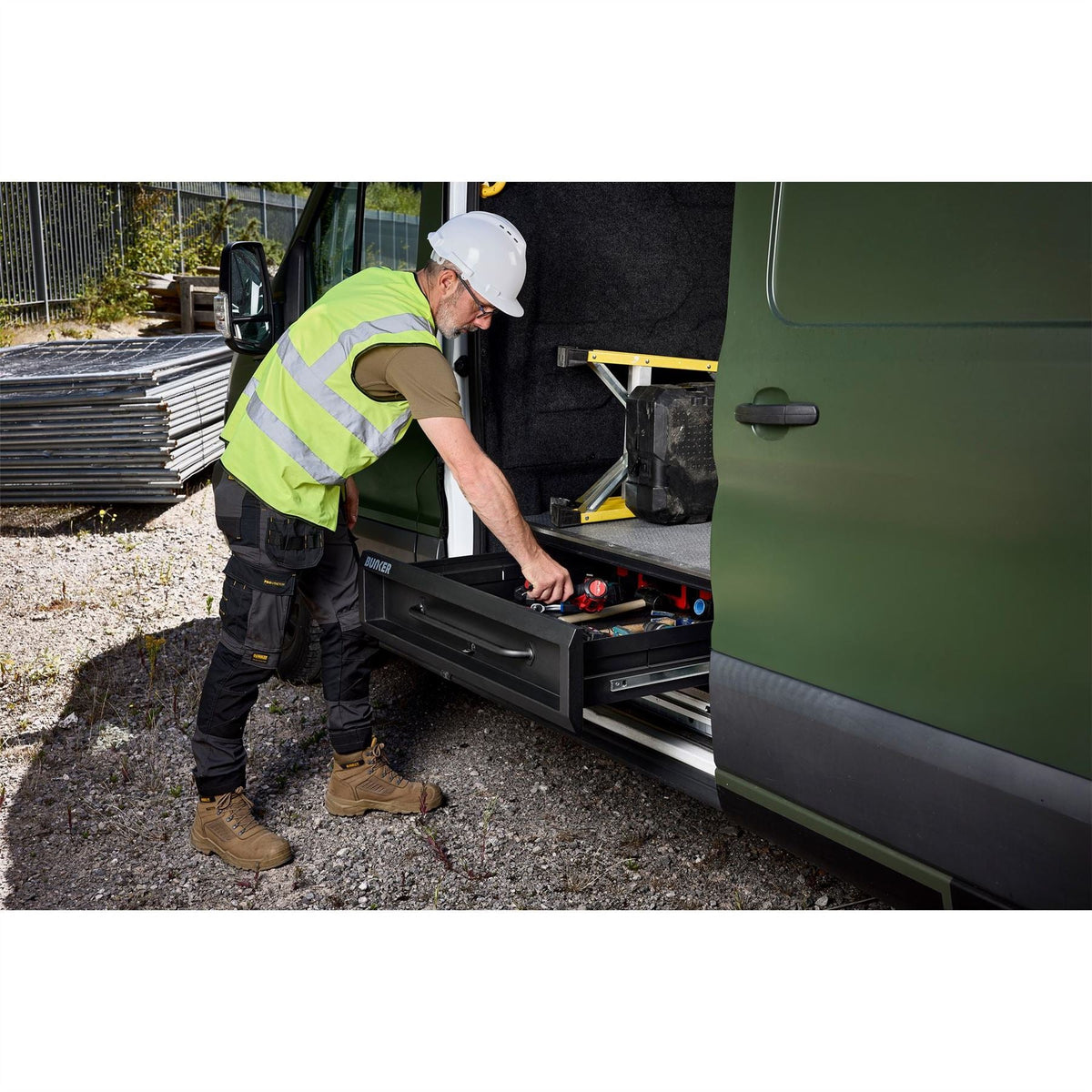 BUNKER S2 Slim Slider 29721 White Rose Tools