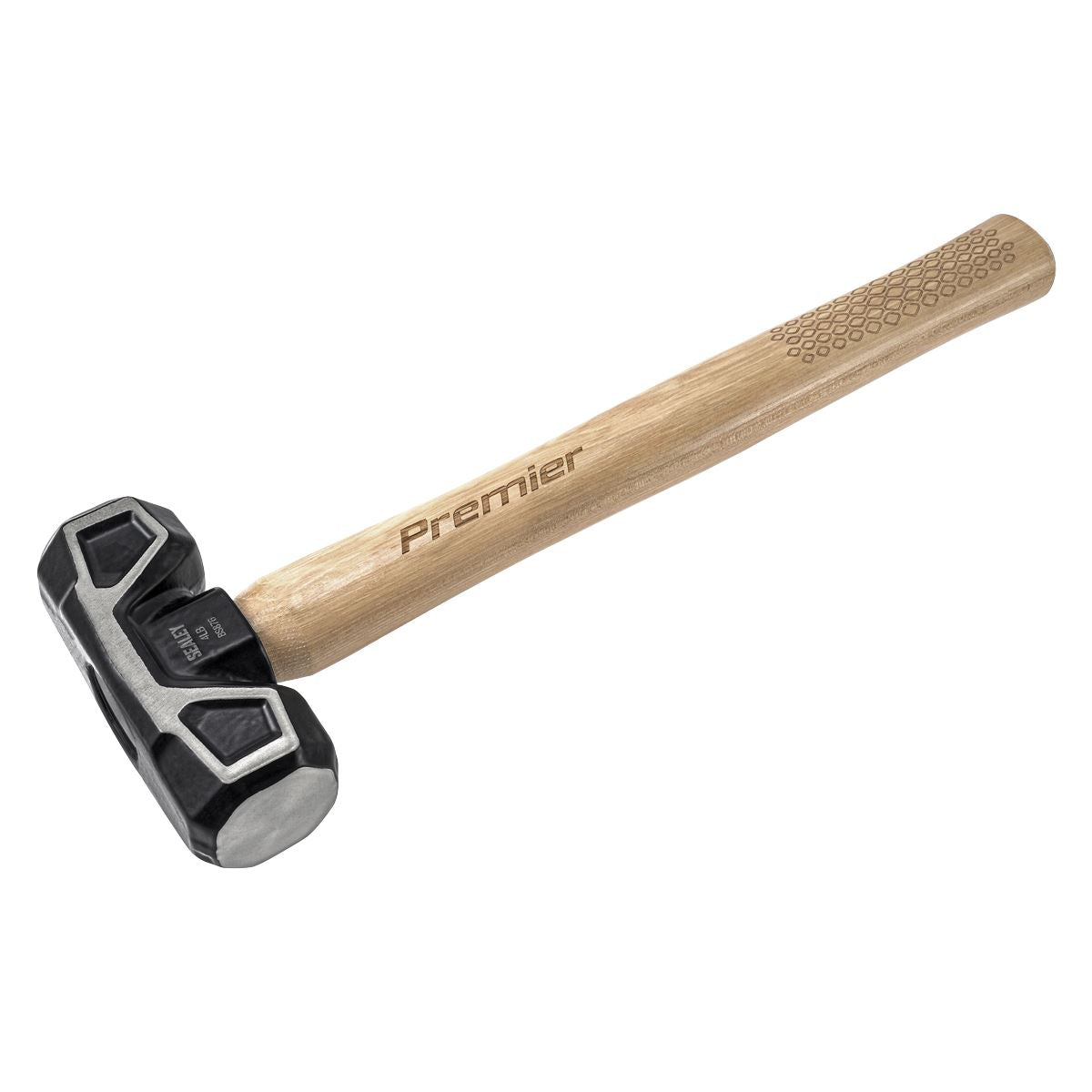 Sealey Sledge Hammer 4lb Short Handle with Hickory Shaft Premier