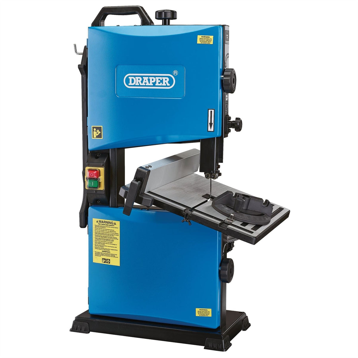 Draper 230V Bandsaw 228mm 300W 98446 White Rose Tools