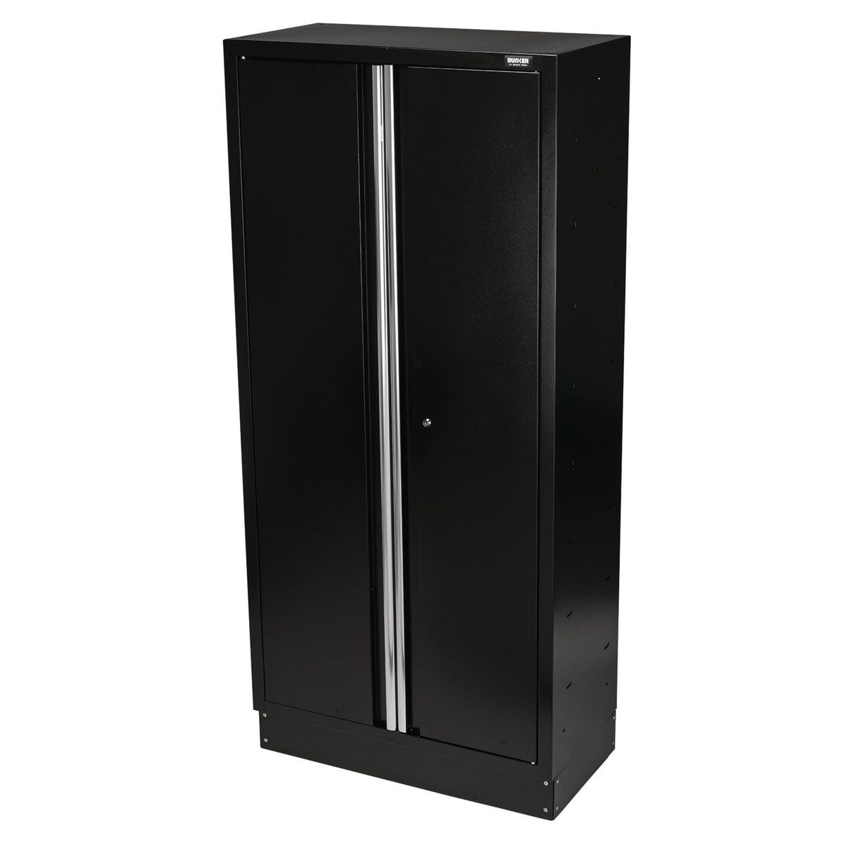 BUNKER Modular Tall Floor Cabinet 2 Door 2000mm 33166 White Rose Tools