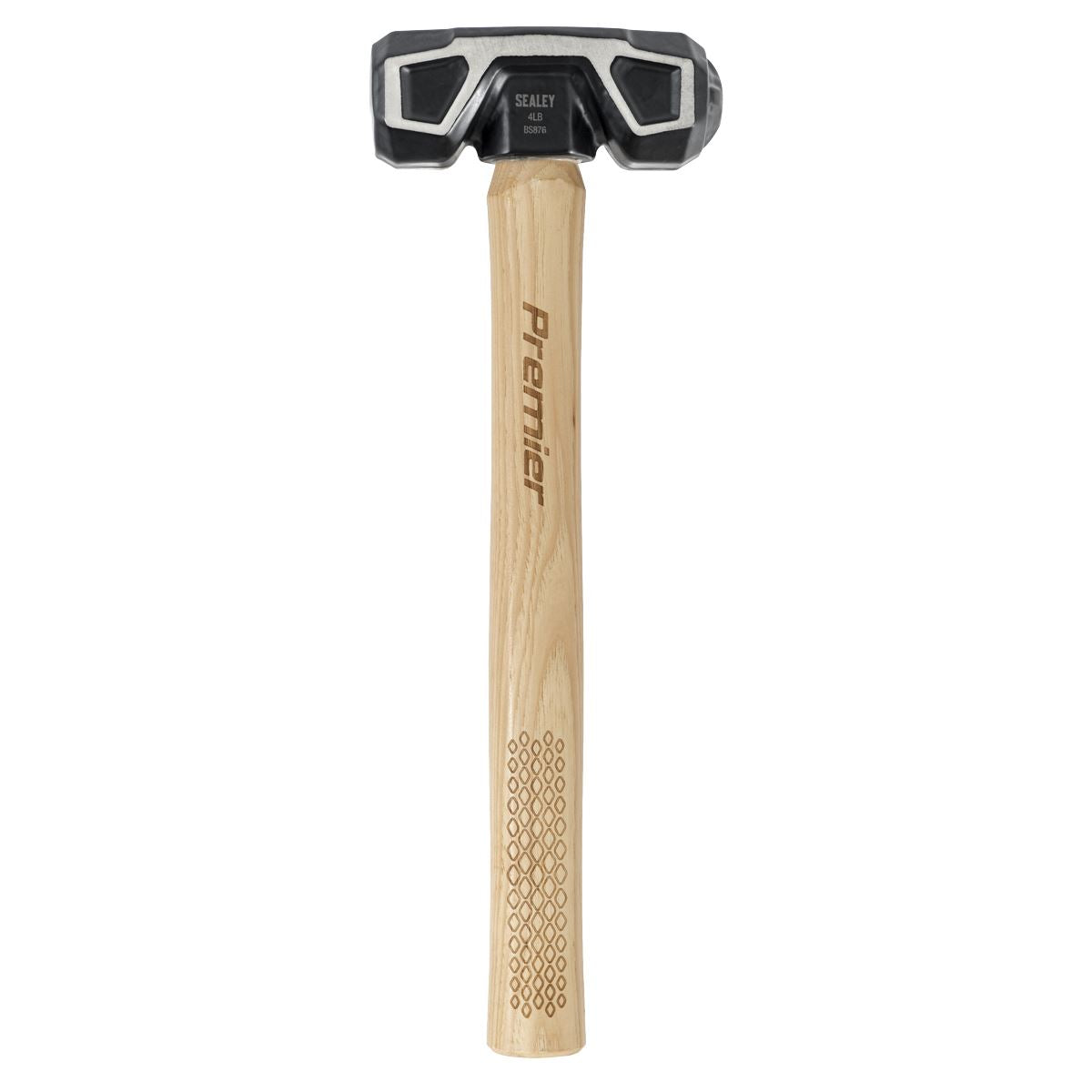 Sealey Sledge Hammer 4lb Short Handle with Hickory Shaft Premier