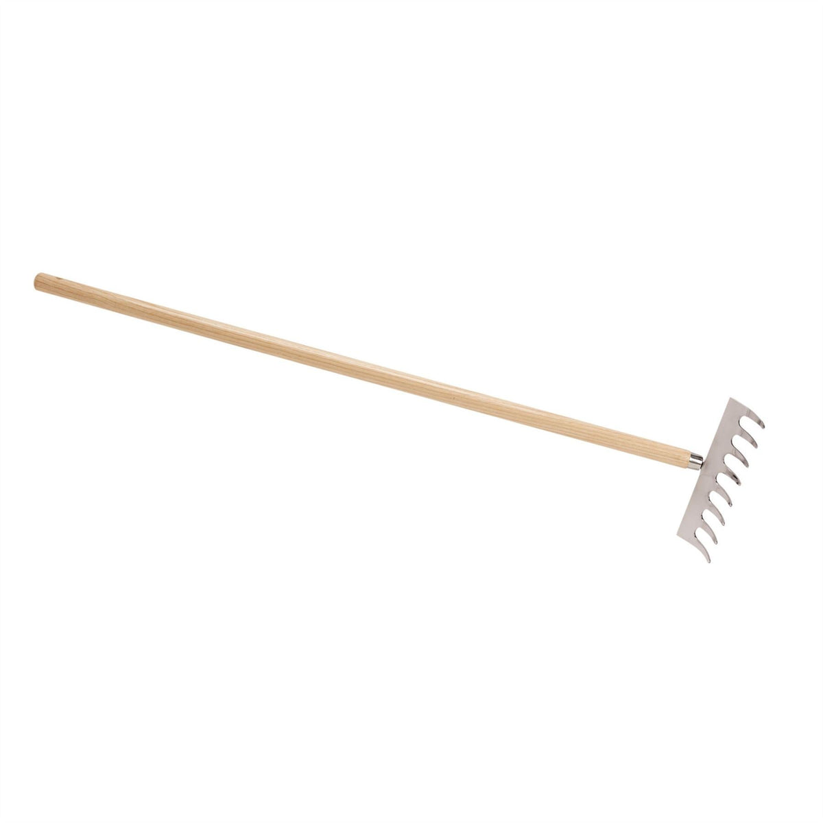 Draper Heritage Junior Stainless Steel Garden Rake 08973 White Rose Tools