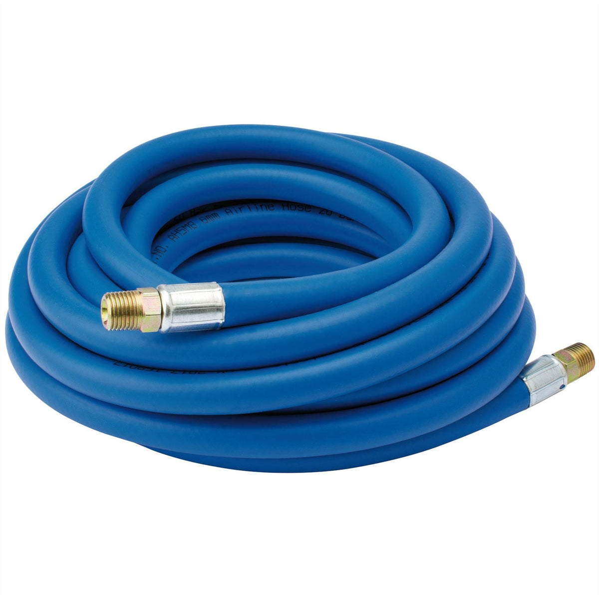 Draper Air Line Hose 5m 5/16"/8mm Bore 1/4" BSP 38306 White Rose Tools