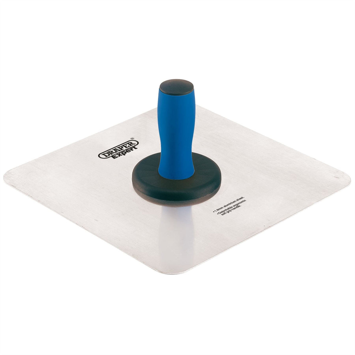Draper Expert Aluminium Plasterers Hawk 300 x 300mm 81314 White Rose Tools
