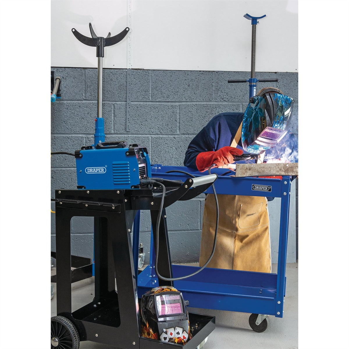 Draper MMA Inverter Welder 180A 70029 White Rose Tools