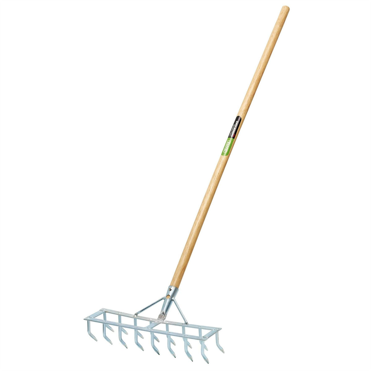 Draper Long Handled Steel Harrow Rake and Scarifier 09994 White Rose Tools
