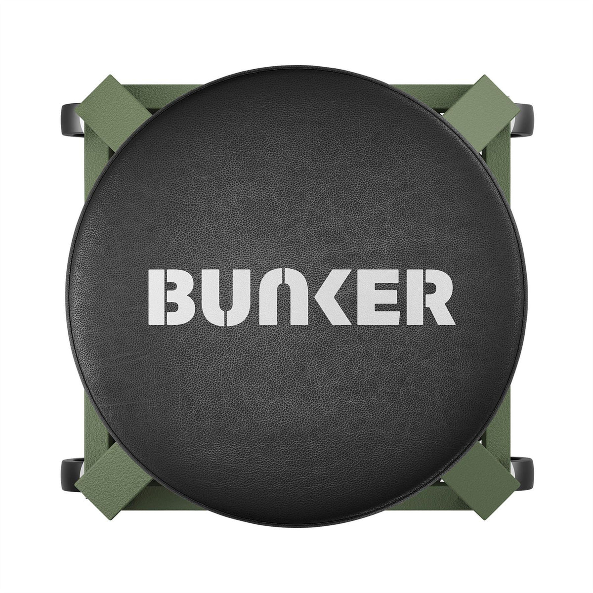 BUNKER Adjustable Work Stool 29725 White Rose Tools