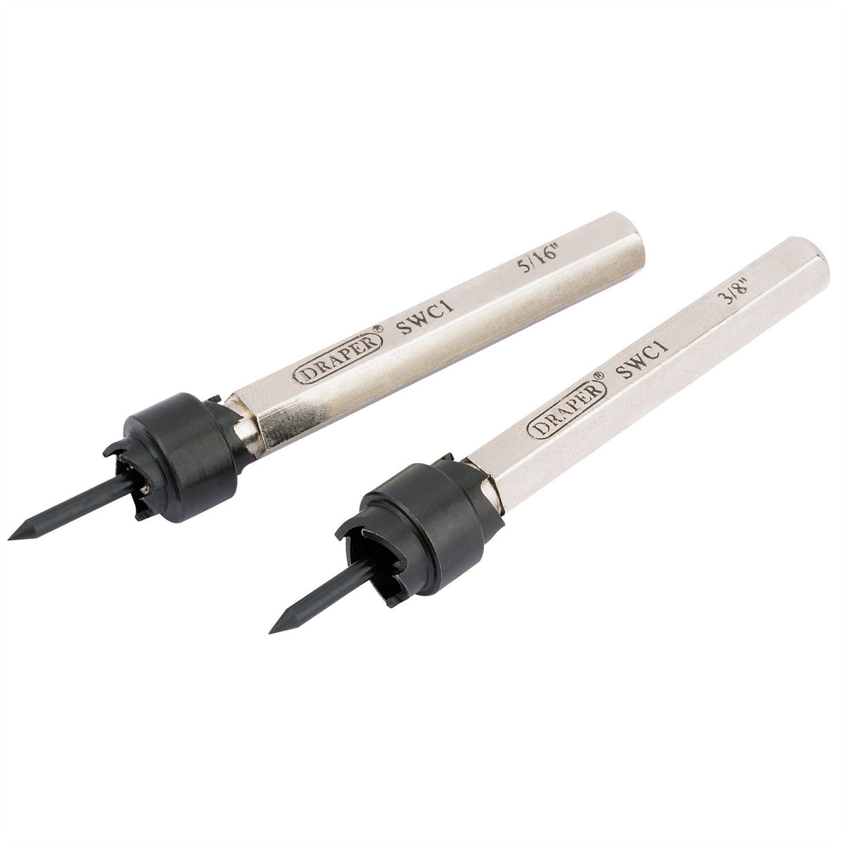 Draper Spot Weld Cutter Set 3/8" and 5/16" 57624 White Rose Tools