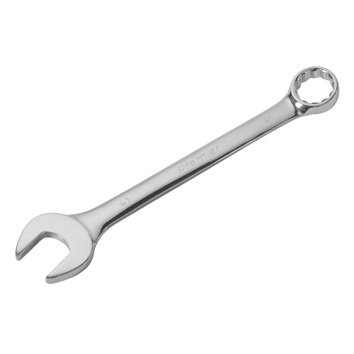Sealey Combination Spanner Super Jumbo 41mm Open End Ring Premier