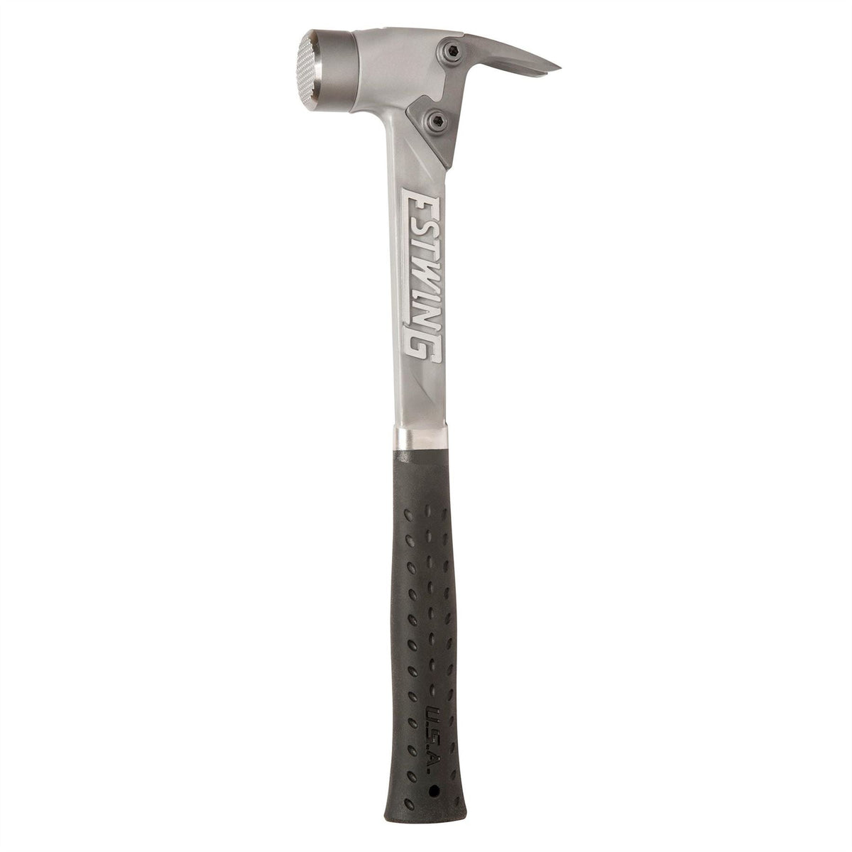 Estwing EALBKM AL-PRO Milled Face Hammer 14oz/392g 23604 White Rose Tools