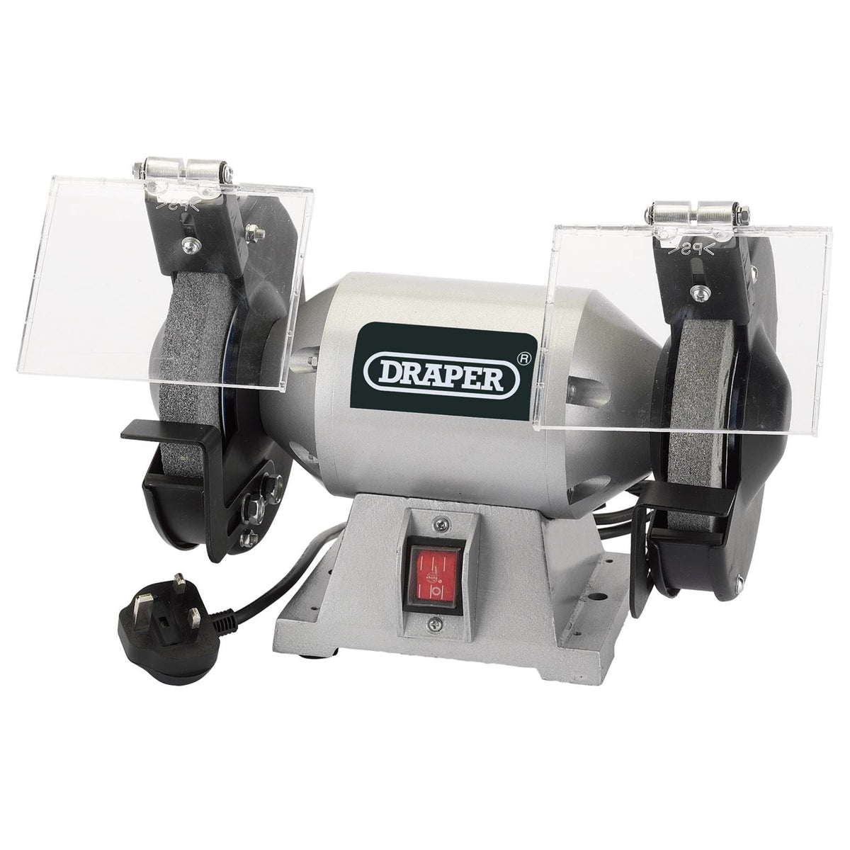 Draper Bench Grinder 150mm 250W 66804 White Rose Tools