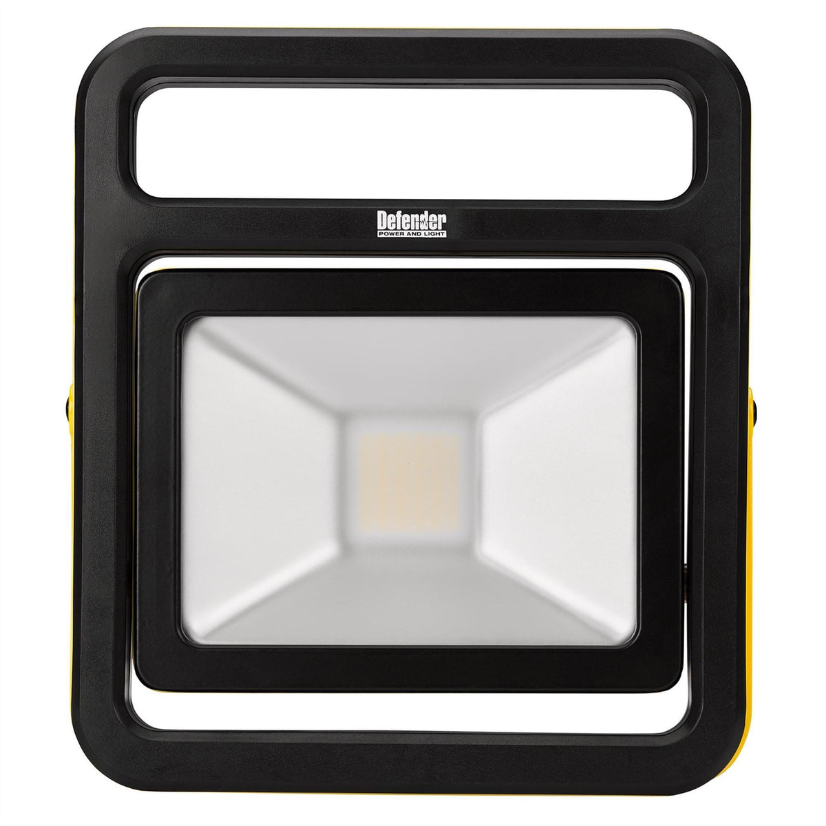 Defender E206012 Slimline LED Floor Light 240V AC 20W 35630 White Rose Tools