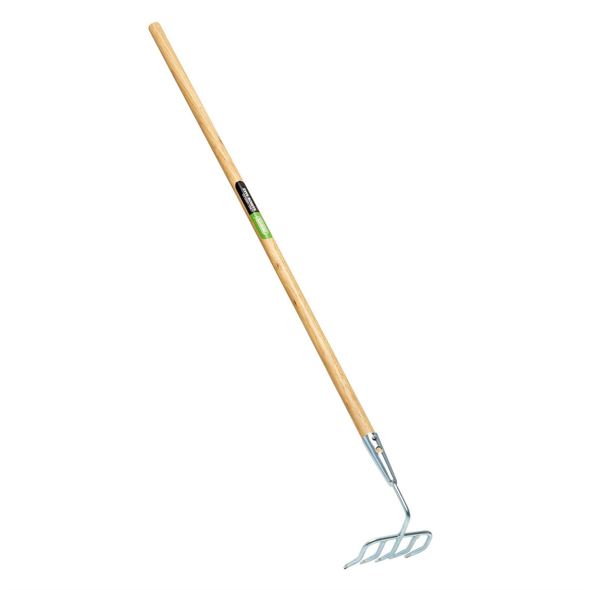 Draper Long Handled Steel Narrow Rake 09985 White Rose Tools